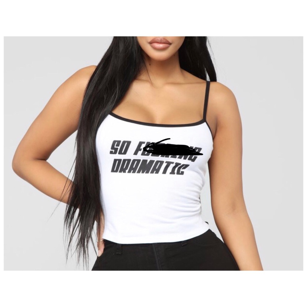 Fashion Nova Crop Top